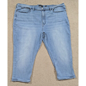 Lucky Brand Jeans sz 50 Athletic Fit denim Jeans stretchy high rise 1906